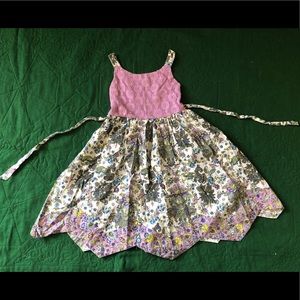 Girls size 6x dress